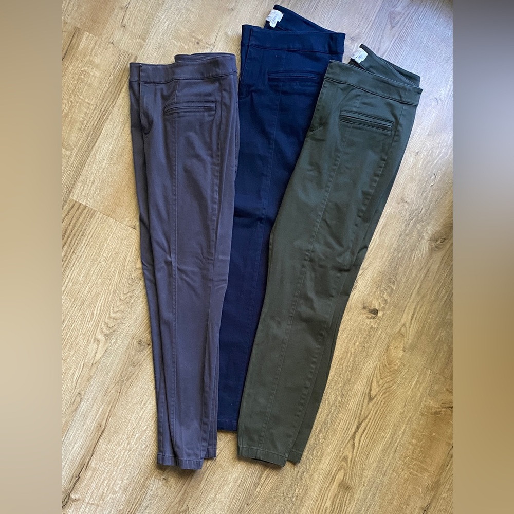 3 Like New Skinny pants/jean